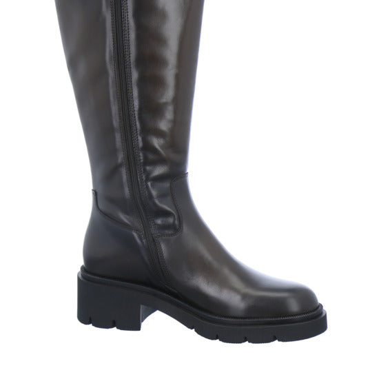 Dei Colli Stiefel Damen Dunkelbraun