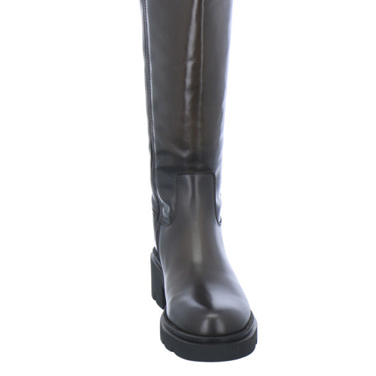 Dei Colli Stiefel Damen Dunkelbraun