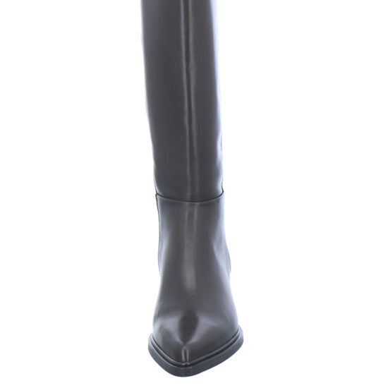 Mjus Stiefel Damen Dunkelbraun