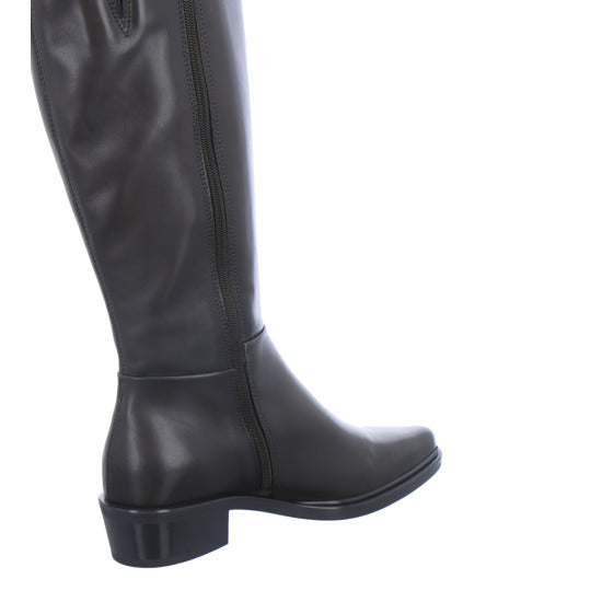 Mjus Stiefel Damen Dunkelbraun