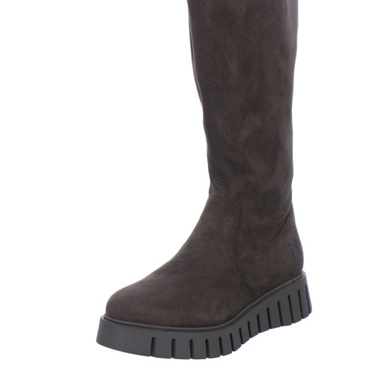 Bugatti Shoes Woman Stiefel Damen Dunkelbraun