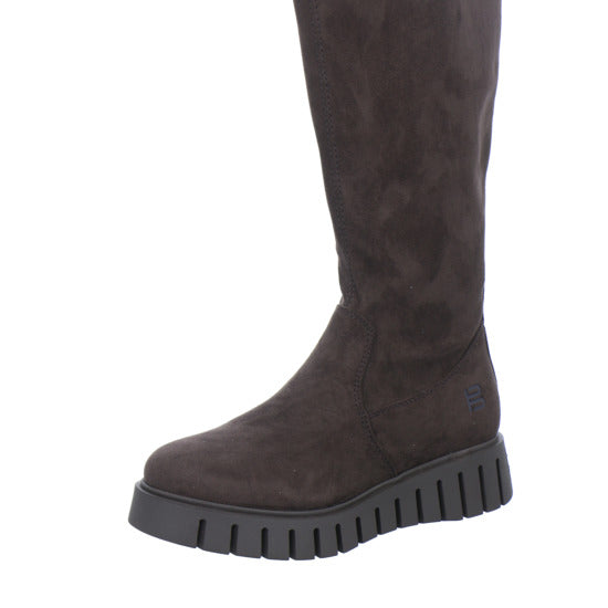 Bugatti Shoes Woman Stiefel Damen Dunkelbraun