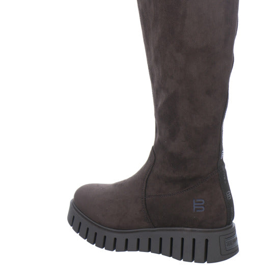 Bugatti Shoes Woman Stiefel Damen Dunkelbraun