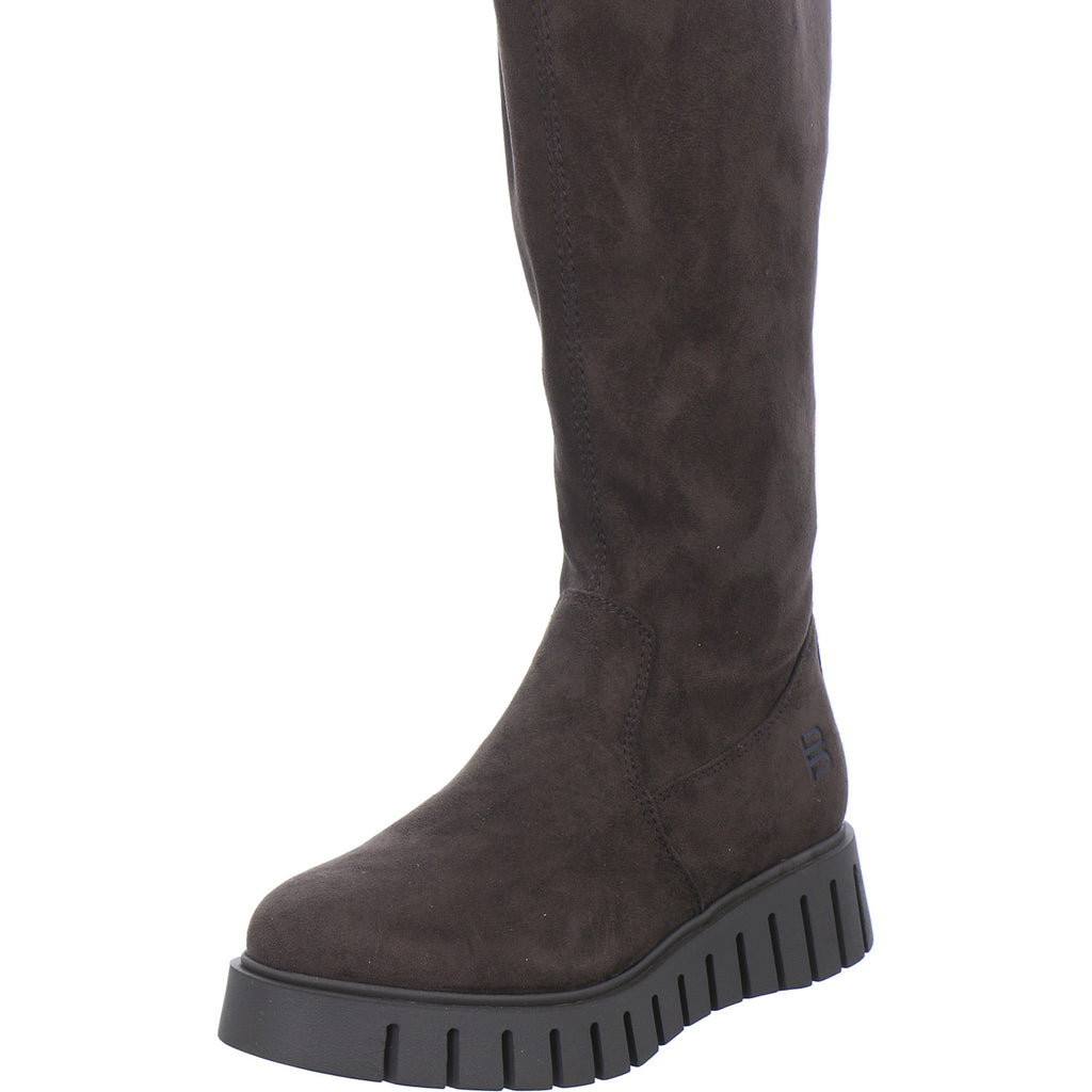 Bugatti Shoes Woman Stiefel Damen Dunkelbraun
