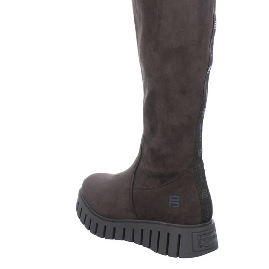Bugatti Shoes Woman Stiefel Damen Dunkelbraun