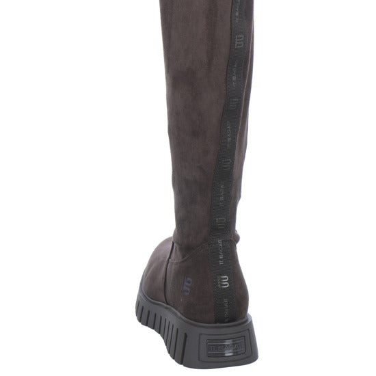 Bugatti Shoes Woman Stiefel Damen Dunkelbraun