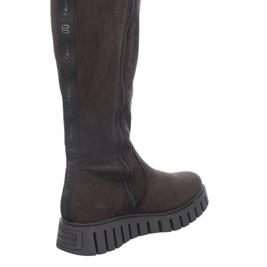 Bugatti Shoes Woman Stiefel Damen Dunkelbraun