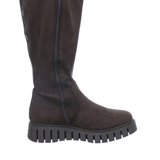 Bugatti Shoes Woman Stiefel Damen Dunkelbraun