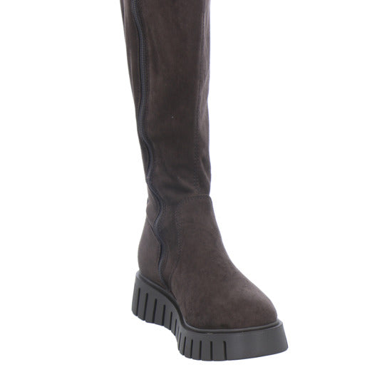 Bugatti Shoes Woman Stiefel Damen Dunkelbraun