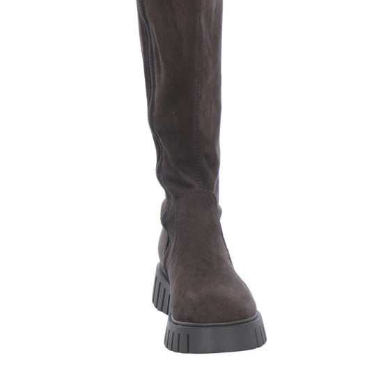 Bugatti Shoes Woman Stiefel Damen Dunkelbraun