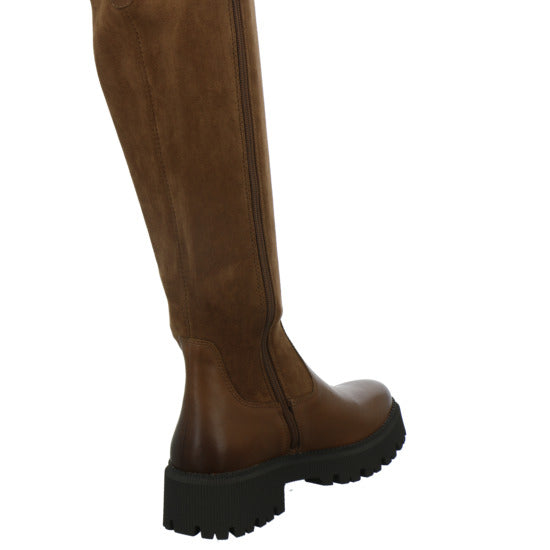 Caprice Stiefel ungefüttert Mittelbraun - 360° Ansicht
