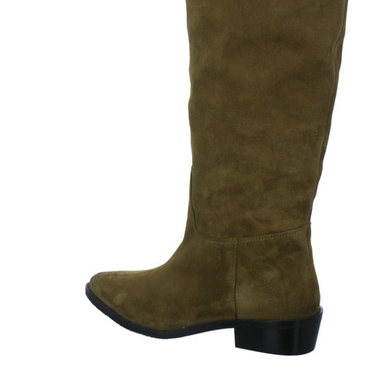 Copenhagen Shoes Stiefel Damen Mittelbraun