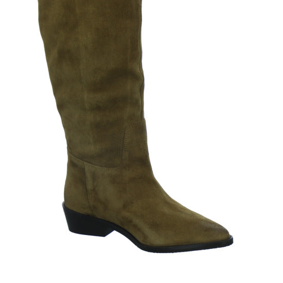 Copenhagen Shoes Stiefel Damen Mittelbraun