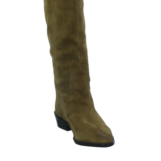 Copenhagen Shoes Stiefel Damen Mittelbraun