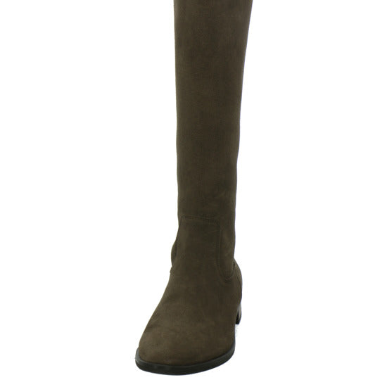 Paul Green Stiefel ungefüttert taupe