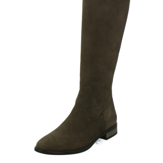 Paul Green Stiefel ungefüttert taupe