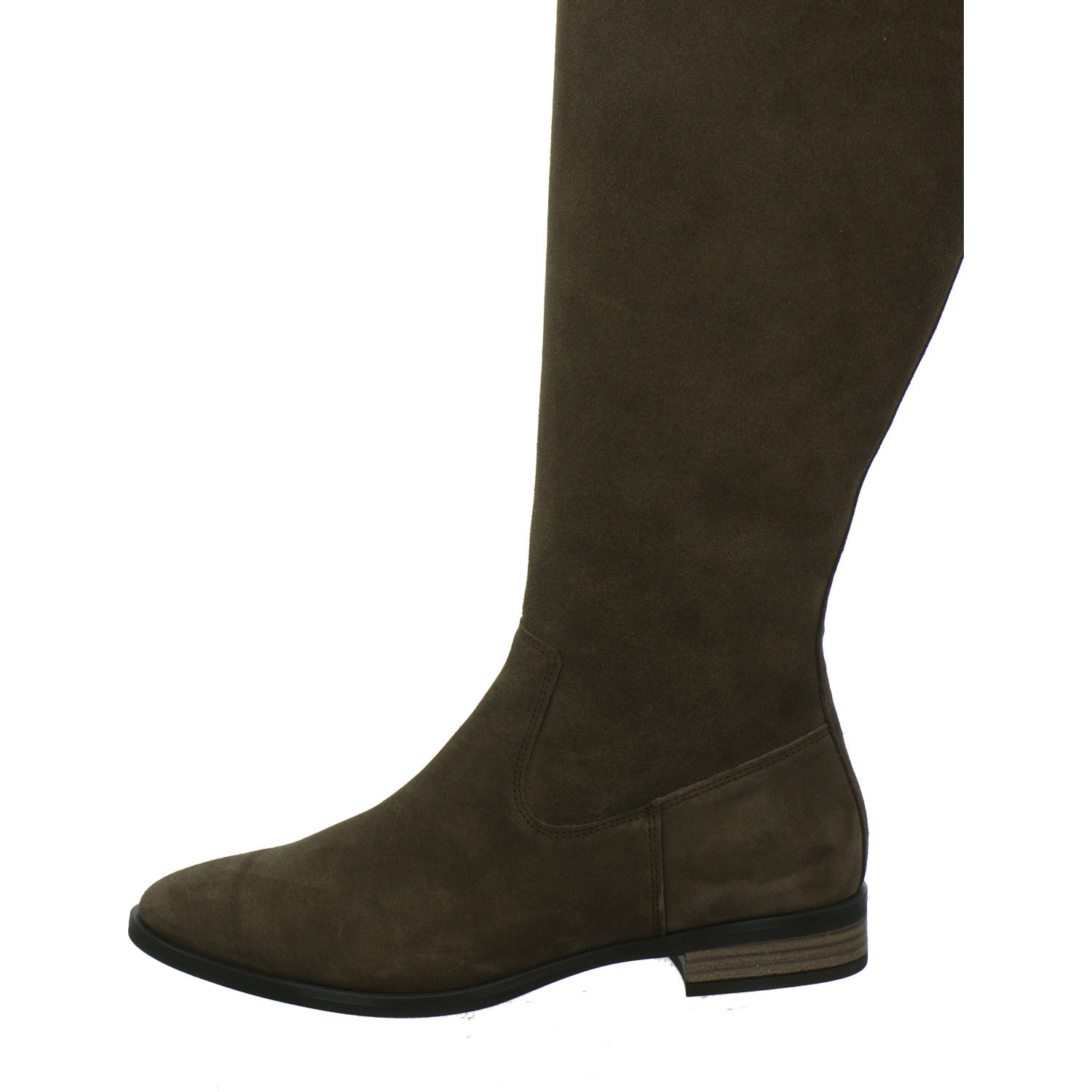 Paul Green Stiefel ungefüttert taupe