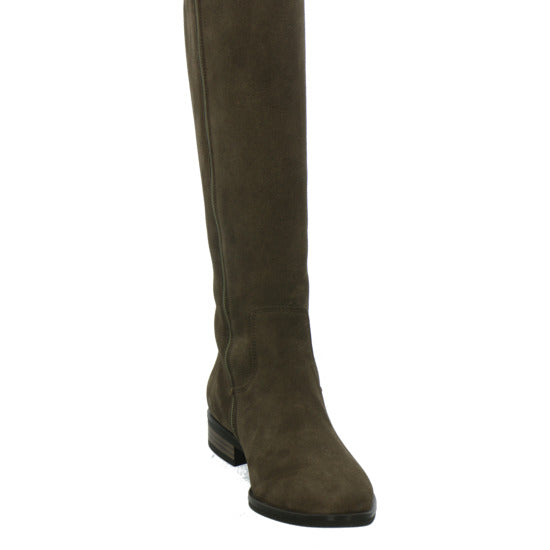 Paul Green Stiefel ungefüttert taupe
