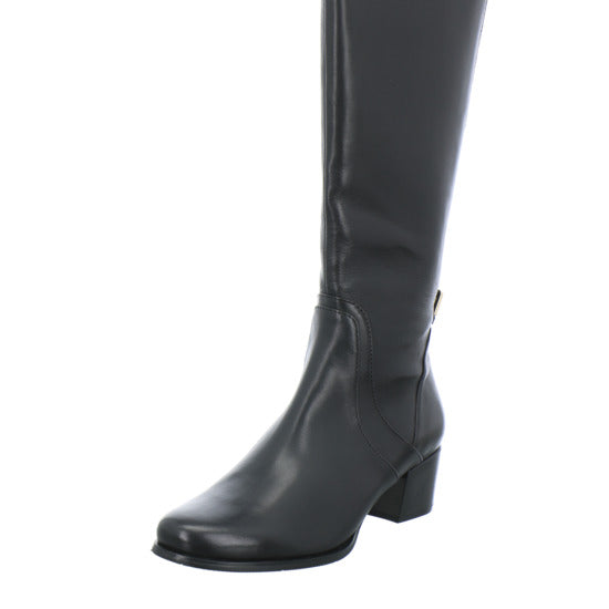 Regarde le ciel Stiefel ungefüttert Schwarz - 360° Ansicht