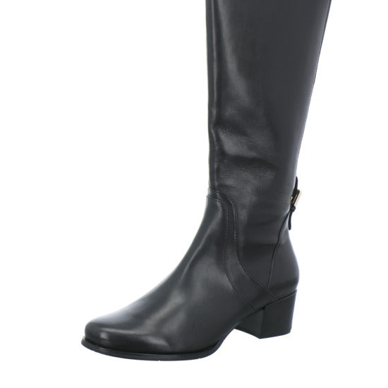 Regarde le ciel Stiefel ungefüttert Schwarz - 360° Ansicht