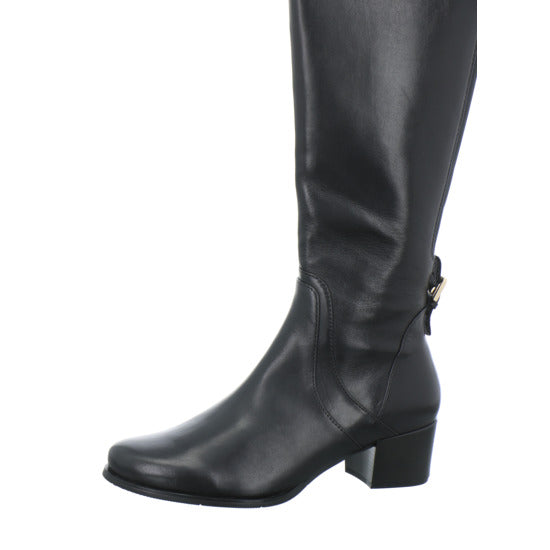 Regarde le ciel Stiefel ungefüttert Schwarz - 360° Ansicht