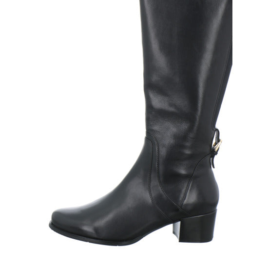 Regarde le ciel Stiefel ungefüttert Schwarz - 360° Ansicht