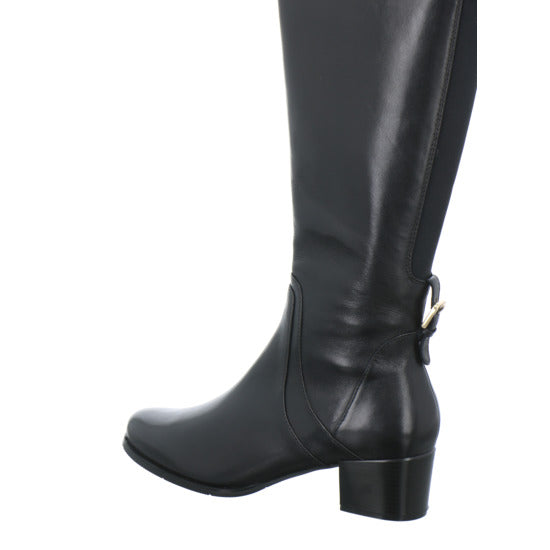 Regarde le ciel Stiefel ungefüttert Schwarz - 360° Ansicht