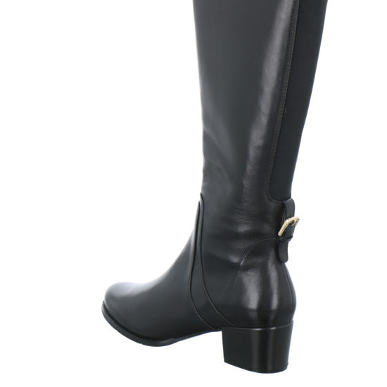 Regarde le ciel Stiefel ungefüttert Schwarz - 360° Ansicht