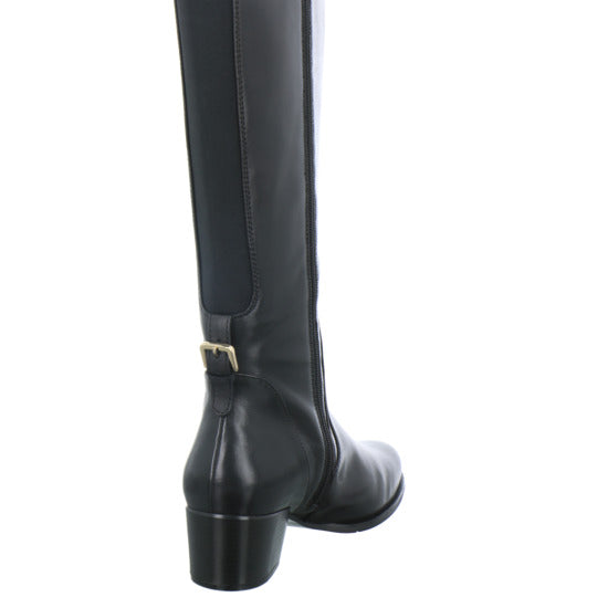Regarde le ciel Stiefel ungefüttert Schwarz - 360° Ansicht
