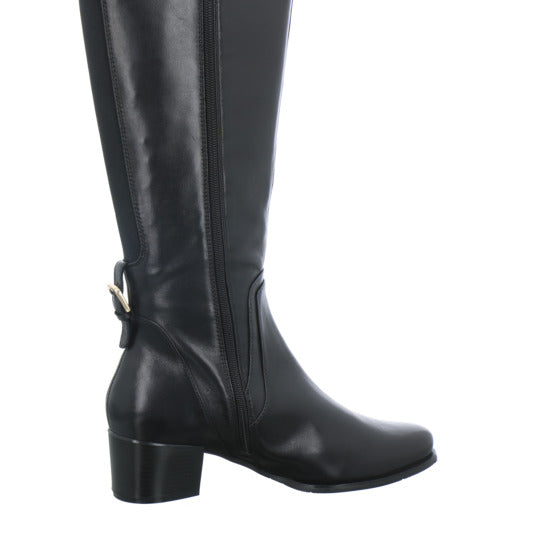 Regarde le ciel Stiefel ungefüttert Schwarz - 360° Ansicht