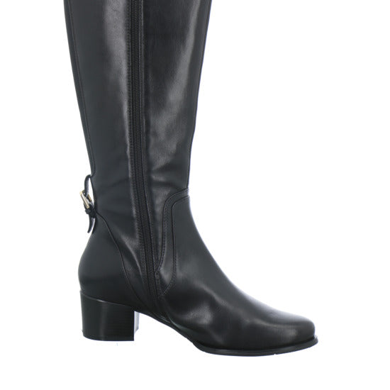 Regarde le ciel Stiefel ungefüttert Schwarz - 360° Ansicht