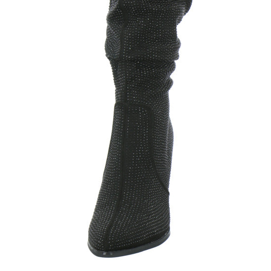 La Strada Stiefel Damen Schwarz