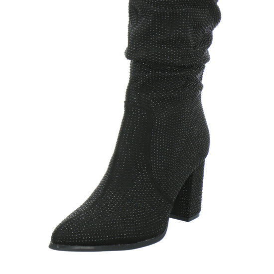 La Strada Stiefel Damen Schwarz