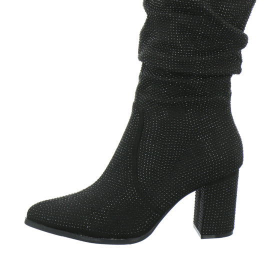 La Strada Stiefel Damen Schwarz