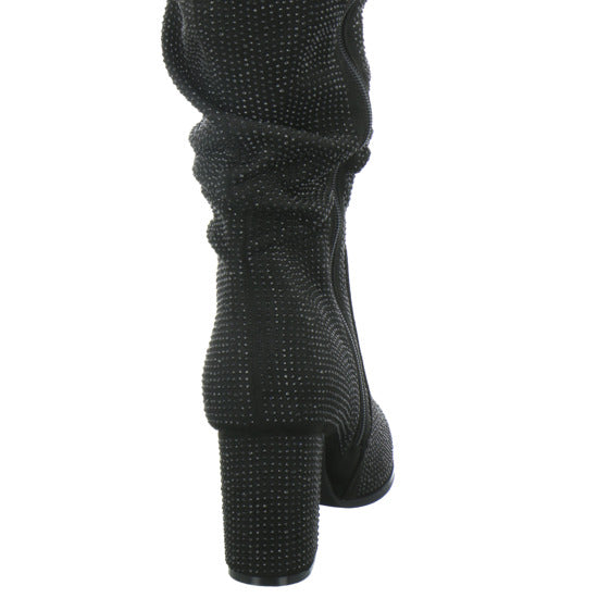 La Strada Stiefel Damen Schwarz
