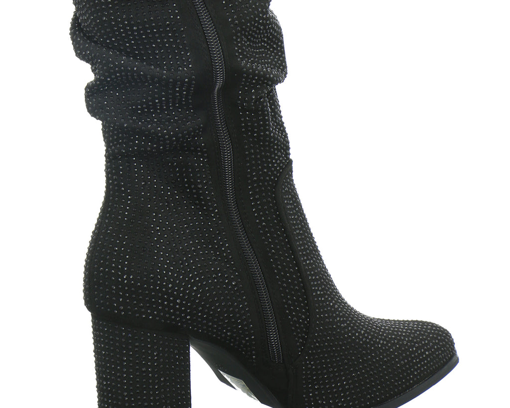 La Strada Stiefel Damen Schwarz