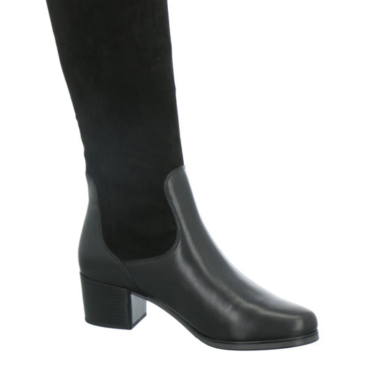 Caprice Stiefel Damen Schwarz