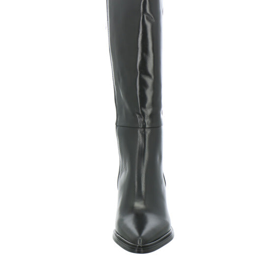 Mjus Stiefel ungefüttert Schwarz
