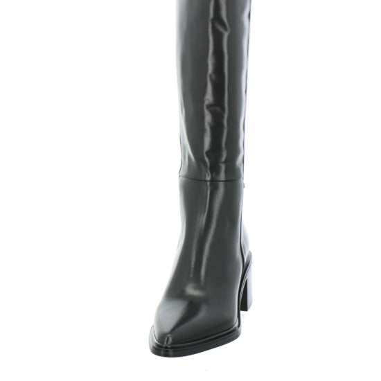 Mjus Stiefel ungefüttert Schwarz