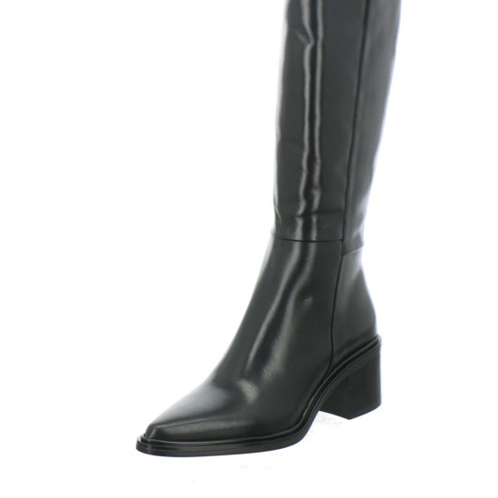 Mjus Stiefel ungefüttert Schwarz