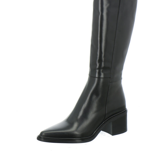 Mjus Stiefel ungefüttert Schwarz