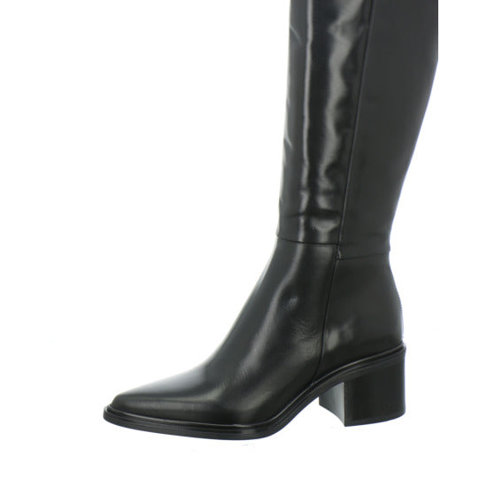 Mjus Stiefel ungefüttert Schwarz