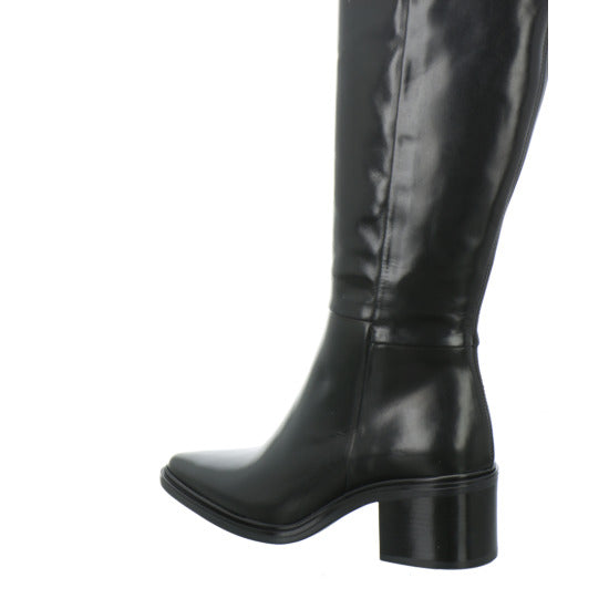 Mjus Stiefel ungefüttert Schwarz