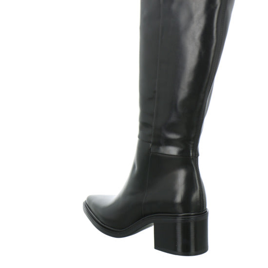 Mjus Stiefel ungefüttert Schwarz