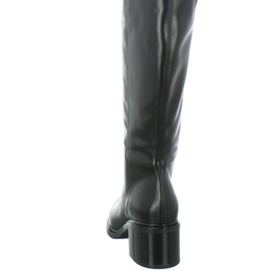 Mjus Stiefel ungefüttert Schwarz