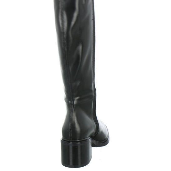 Mjus Stiefel ungefüttert Schwarz
