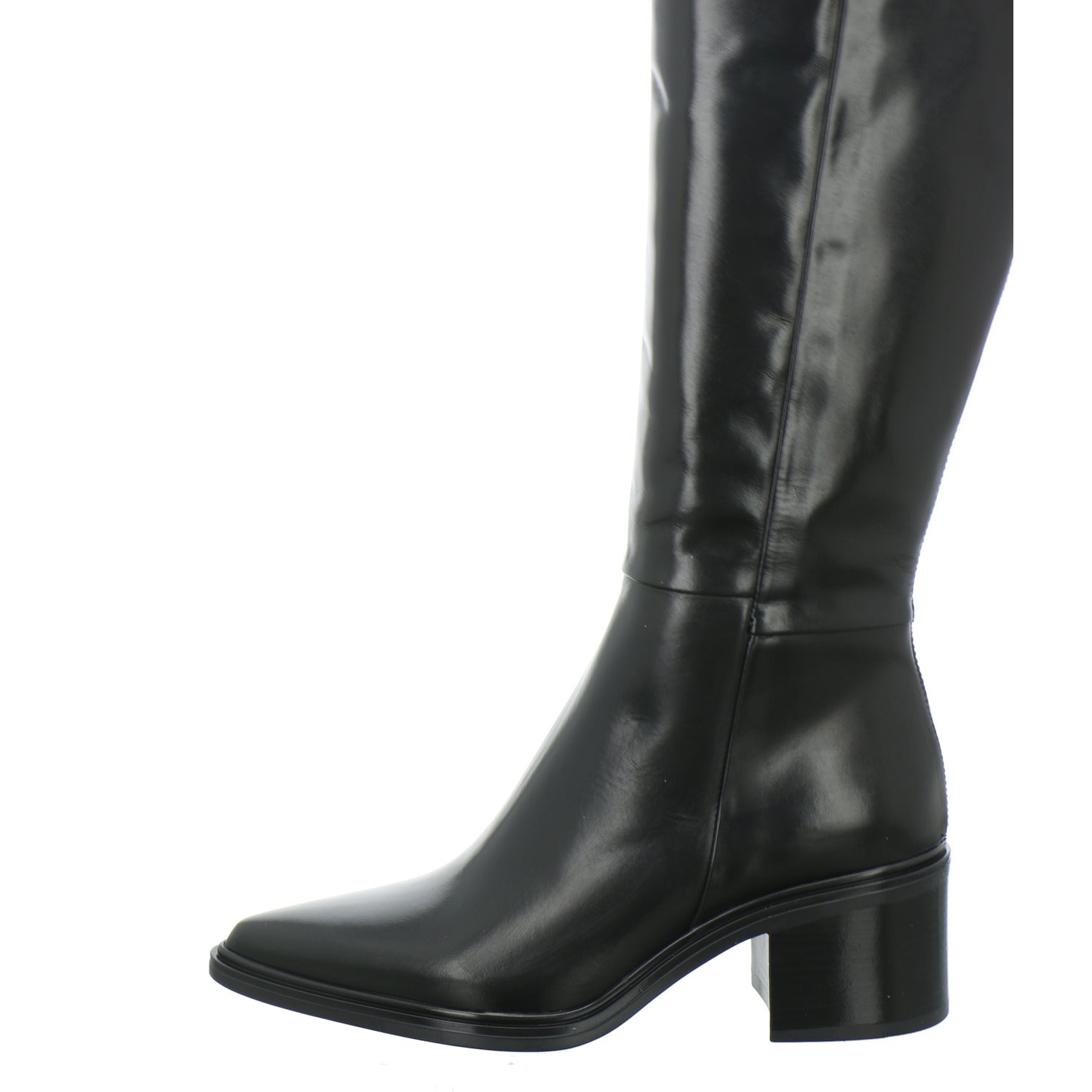 Mjus Stiefel ungefüttert Schwarz