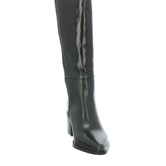 Mjus Stiefel ungefüttert Schwarz