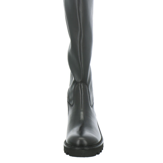 Paul Green Stiefel ungefüttert Schwarz