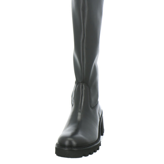 Paul Green Stiefel ungefüttert Schwarz
